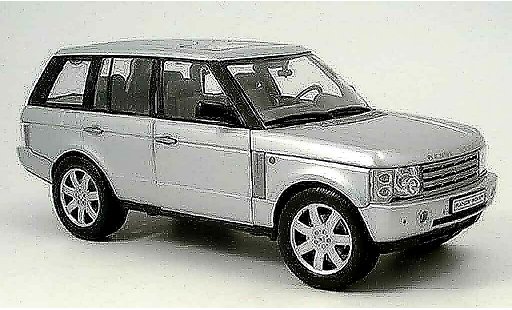 Range Rover Sport Base 1/18 Welly grau 2003 modellautos