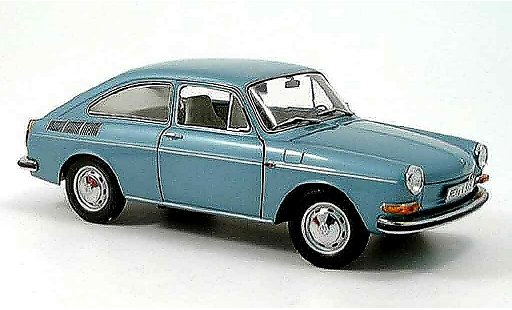 Volkswagen 1600 Base 1/18 Minichamps t&Atilde;&frac14;rkis 1970 modellautos