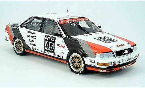 Audi V8 dtm 1/18 Minichamps Quattro roehrl 1990 modellautos