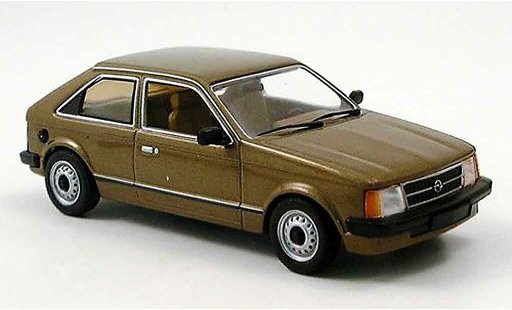 Opel Kadett D Base 1/43 Minichamps braun 1979 modellautos
