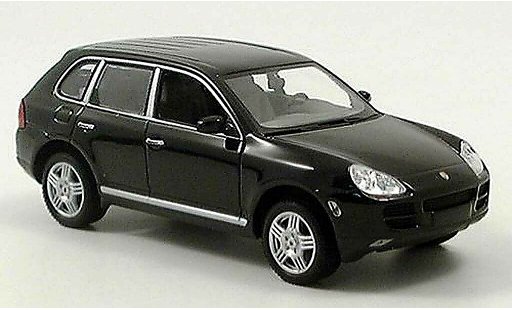 Porsche Cayenne S 1/43 Minichamps schwarz 2002 modellautos