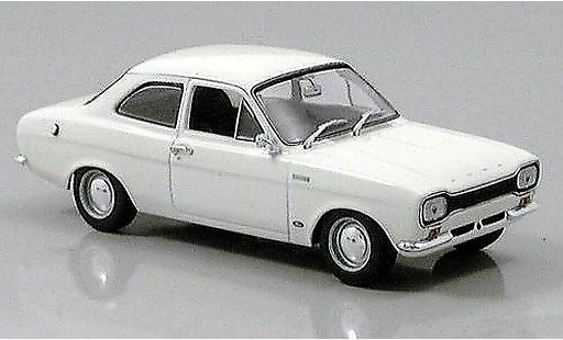 Ford Escort MK1 1/43 Minichamps I TC weiss RHD 1968 modellautos