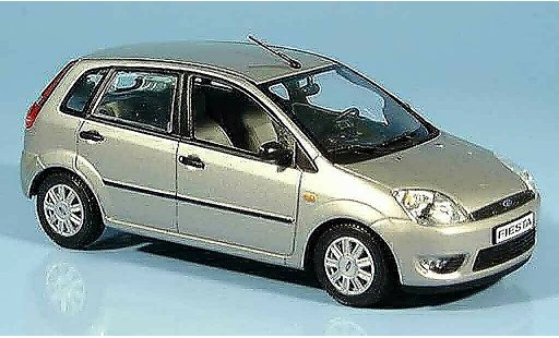Ford Fiesta MKIV 1/43 Minichamps beige 2002 modellautos