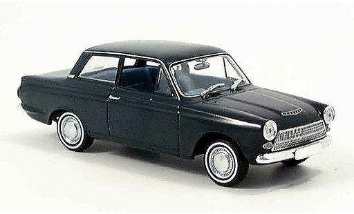 Ford Cortina MK1 1/43 Minichamps MK I blau 1962 modellautos