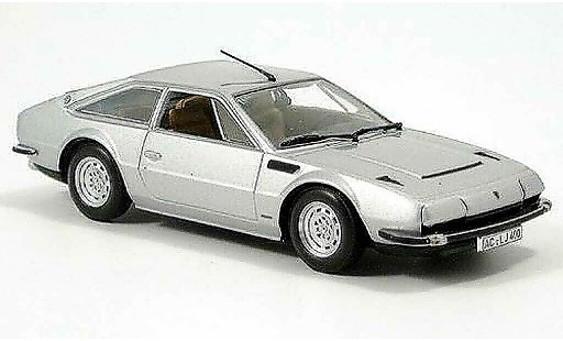 Lamborghini Jarama Base 1/43 Minichamps grau 1974 modellautos