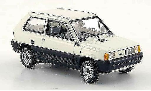 Fiat Panda Base 1/43 Minichamps weiss 1980 modellautos