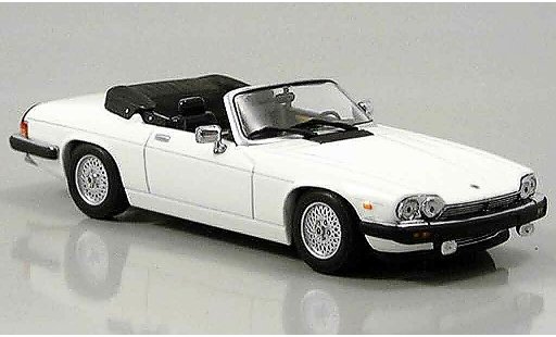 Jaguar XJS 1980 1/43 Minichamps cabriolet weiss modellautos