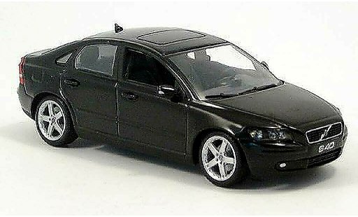 Volvo S40 Base 1/43 Minichamps schwarz 2003 modellautos
