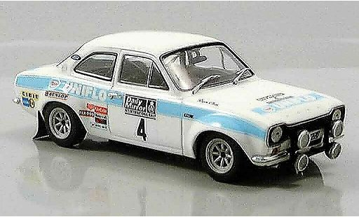 Ford Escort RS 1600 1/43 Minichamps RAC Clark Mason Sieger 1972 MK1 modellautos