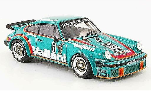 Porsche 934 1976 1/43 Minichamps Kremer Wollek Sieger modellautos