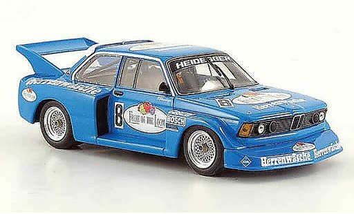 Bmw 320 Gr.5 1/43 Minichamps E21 i No.8 Fruit of the Loom P.Schneeberger DRM 1977 modellautos