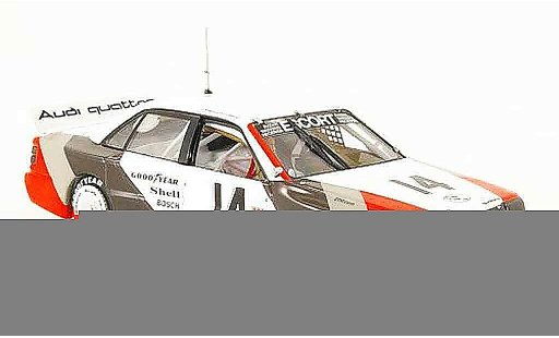 Audi 200 quattro course 1/43 Minichamps No.14 H.J.st&Atilde;&frac14;ck Trans Am Cleveland 1988 modellautos