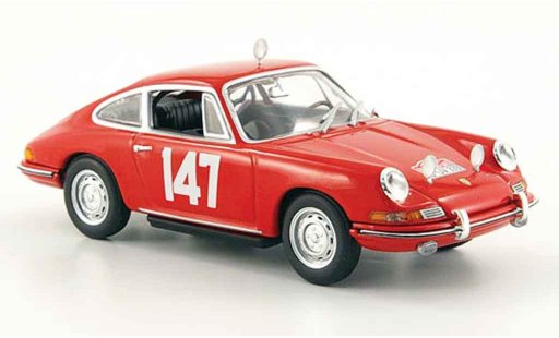 Porsche 911 Base 1/43 Minichamps Monte Carlo Linge Falk 1965 modellautos