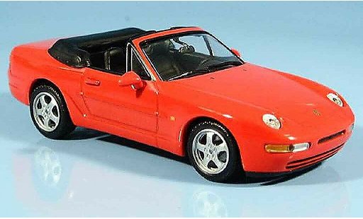 Porsche 968 Cabriolet 1/43 Minichamps Cabrio rot 1994 modellautos