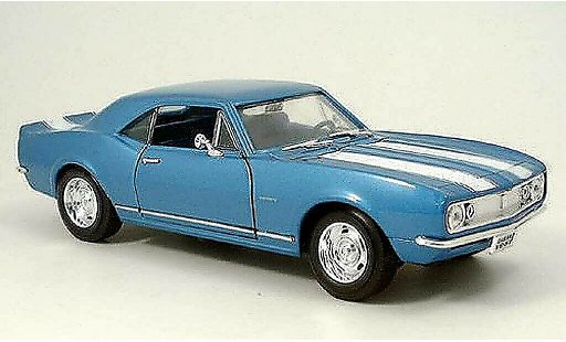 Chevrolet Camaro Z28 1/18 Yat Ming blau 1967 modellautos