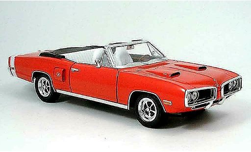 Dodge Coronet 1970 1/18 Yat Ming r t rot modellautos