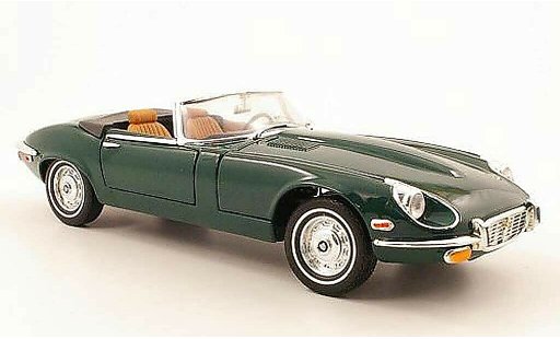 Jaguar E-Type 1971 1/18 Yat Ming gr&Atilde;&frac14;n modellautos