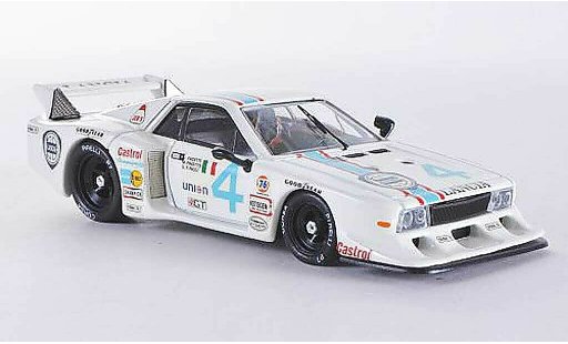 Lancia Beta Monte Carlo 1/43 Best No.4 Facetti/Finotto/Ricc 1980 modellautos