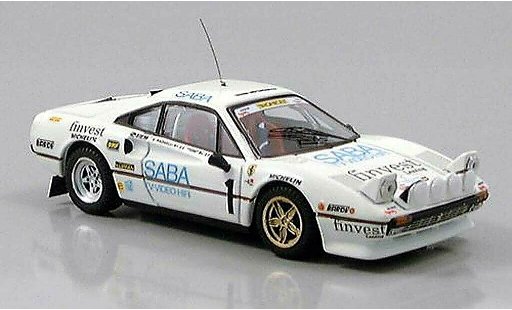 Ferrari 308 GTB 1/43 Best No.1 Tony-Radaelli 1983 modellautos