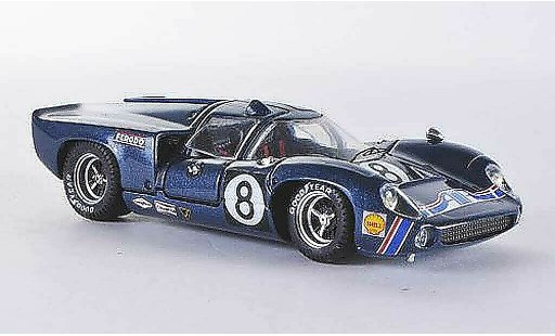 Lola T70 1969 1/43 Best Coupe Leslie-Motschenbach modellautos