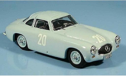Mercedes 300 Coupe 1/43 Bang G.P. Bern H. Lang 1962 modellautos
