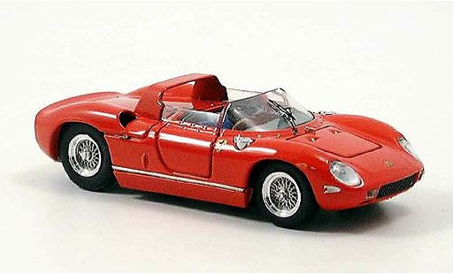 Ferrari 250 P 1963 1/43 Art Model rot modellautos