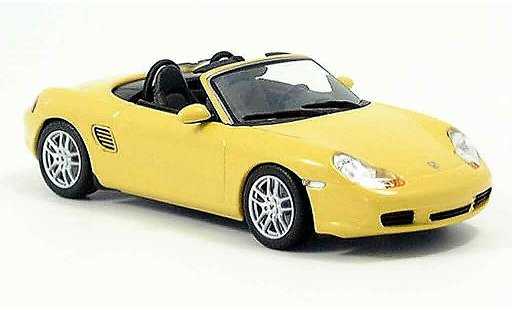 Porsche 718 S 1/43 Minichamps gelb 2002 modellautos