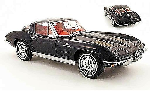 Chevrolet Corvette Coupe 1/18 Autoart C2 (c2) blau 1963 modellautos