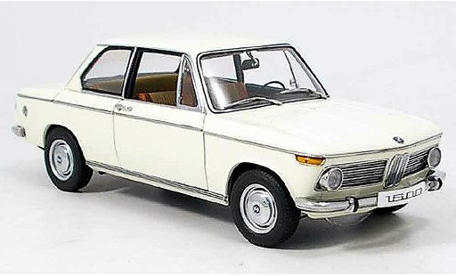 Bmw 1602 berline 1/18 Autoart e10 weiss 1971 modellautos