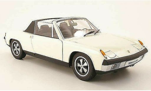 Porsche 914/6 Base 1/18 Autoart 6 elfenbein modellautos