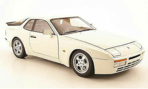 Porsche 944 1985 1/18 Autoart turbo creme weiss modellautos