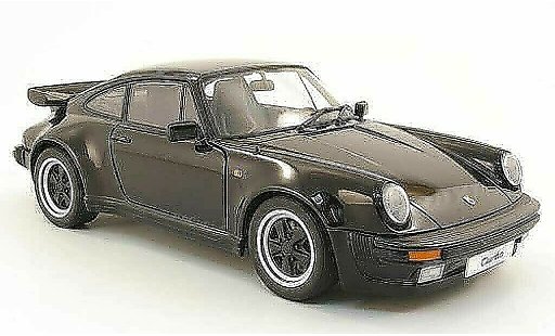 Porsche 911 Turbo 1/18 Autoart 3.3 schwarz modellautos