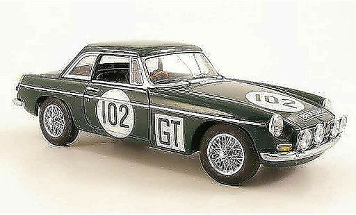 MG B GT 1/18 Autoart MKII No.102 Nurburgring 1967 modellautos