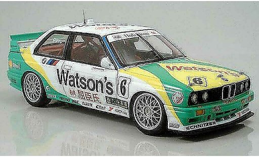 Bmw M3 course 1/18 Autoart E30 macau pirro no. 6 1991 modellautos