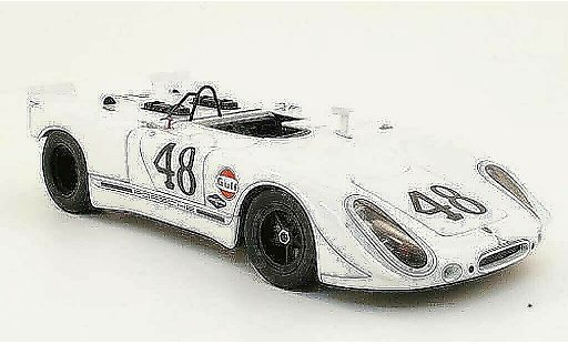 Porsche 908 1970 1/18 Autoart 2 no.48 s.mcque/p.revson sebring modellautos
