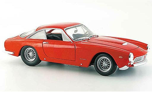Ferrari 250 GT 1/18 Hot Wheels berlinetta lusso rot modellautos
