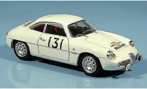 Alfa Romeo Giulietta berlina 1/43 Bang no.131 tour de france 1960 modellautos