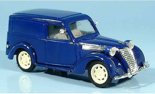 Fiat 1100 Furgone 1/43 Brumm E blau Kastenwagen modellautos