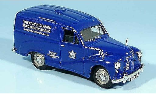 Austin A40 utilitaire 1/43 Vanguards Van East Midlands 1951 modellautos