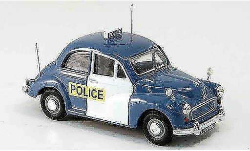 Morris Minor Base 1/43 Vanguards Metropolitan police 1973 modellautos