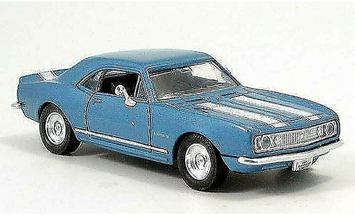 Chevrolet Camaro Z28 1/43 Yat Ming blau/weiss 1967 modellautos