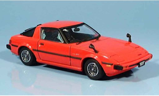Mazda RX7 1982 1/43 Ebbro Savana GT rot modellautos