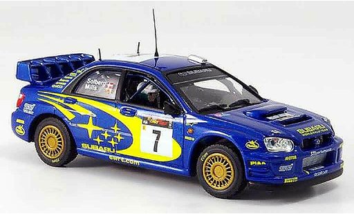 Subaru Impreza Base 1/43 Vitesse sieger zypern p. stolberg no. 7 2003 modellautos