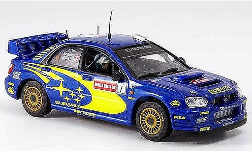 Subaru Impreza Base 1/43 Vitesse sieger gb p. stolberg no. 7 2003 modellautos