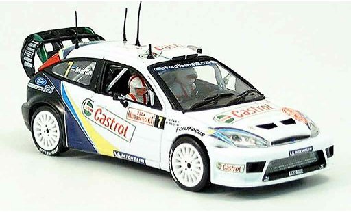 Ford Focus RS WRC 1/43 Vitesse Monte Carlo M. Martin No. 4 2004 modellautos