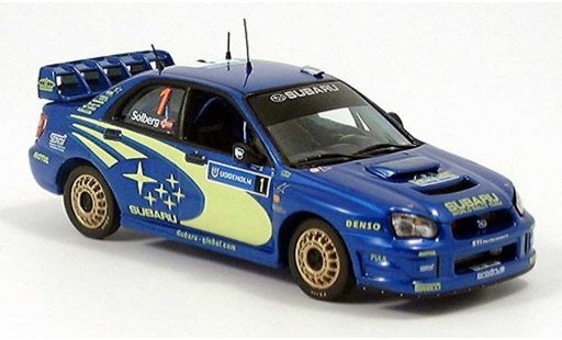 Subaru Impreza WRC 1/43 IXO Schweden 2004 modellautos