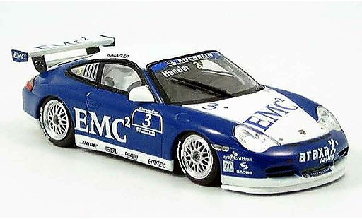 Porsche 911 GT3 1/43 Minichamps Cup Carrera Cup W.Henzler 2004 modellautos