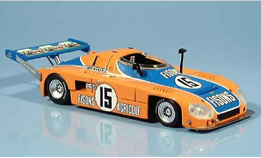 Lola T286 Base 1/43 Bizarre Ford Fisons No.15 Le Mans 1979 modellautos