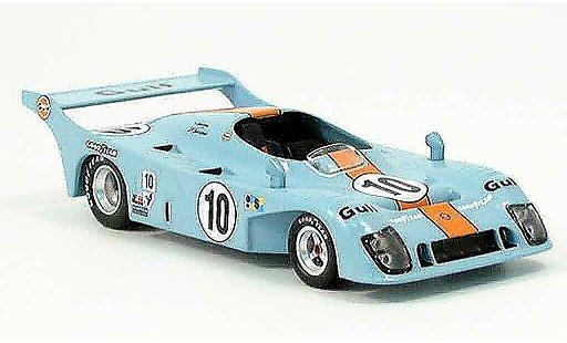 Mirage GR8 Le Mans 1/43 IXO Gulf Schuppan Jaussaud No. 10 LM 1975 modellautos