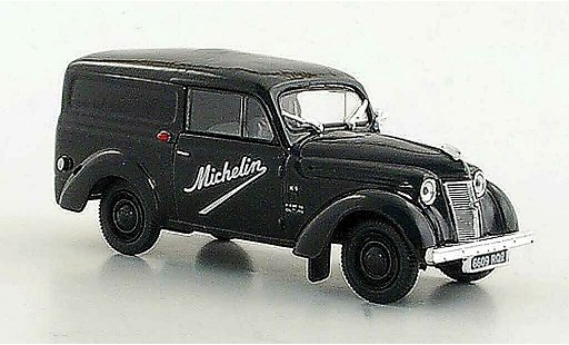 Renault Juvaquatre Base 1/43 Norev Michelin modellautos
